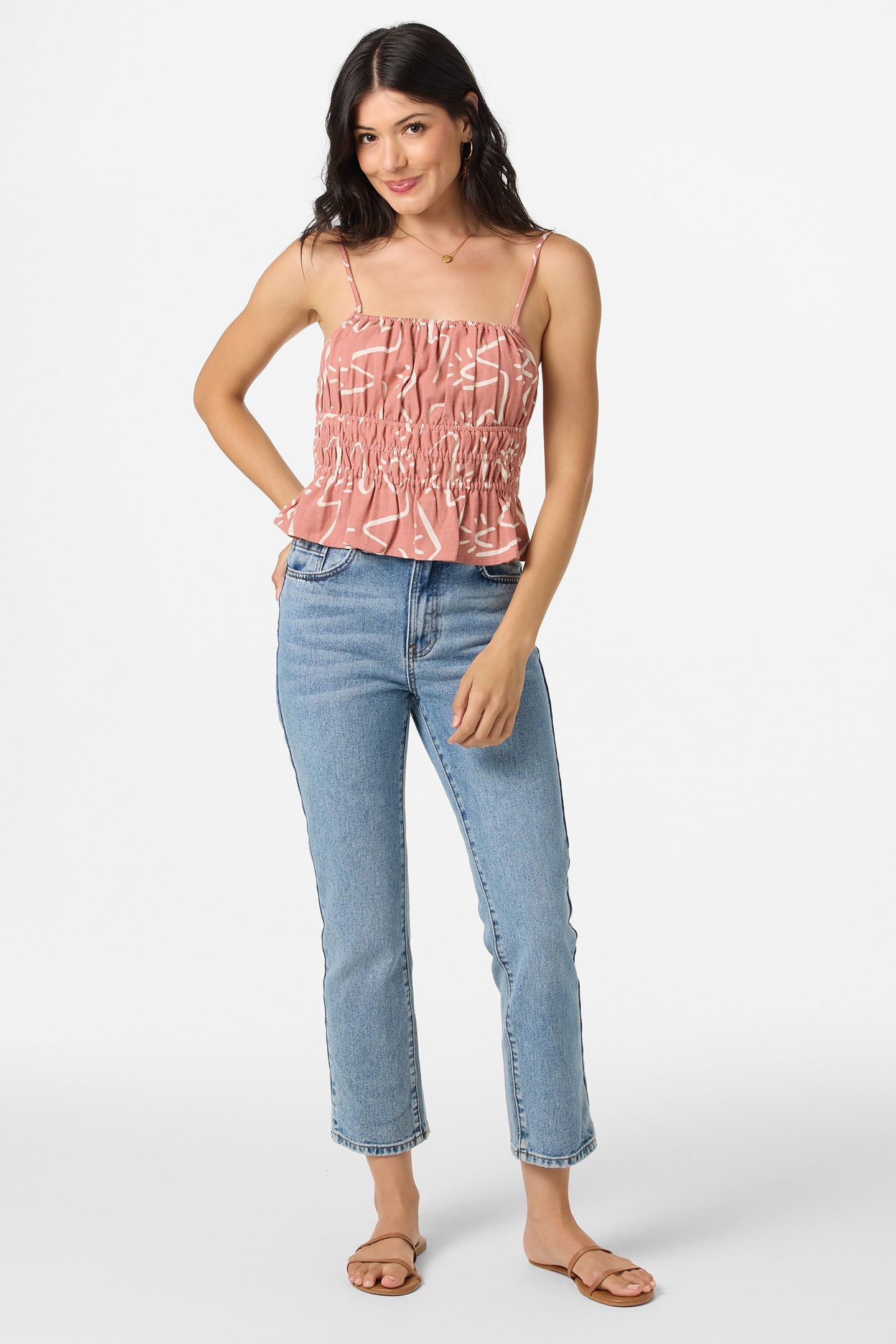 O'NEILL CHIARA SLEEVELESS TOP SNA L