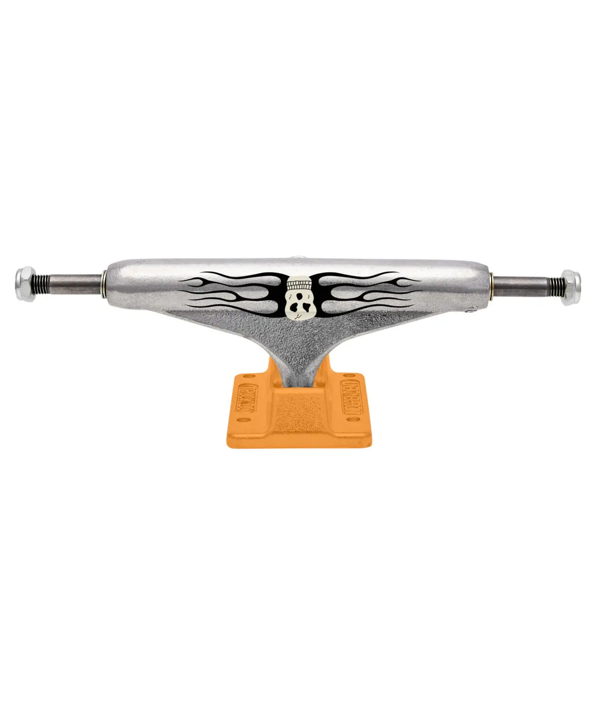 Independent Stage 11 Pro Skateboard Trucks Silver/Orange ElijahBerle 159