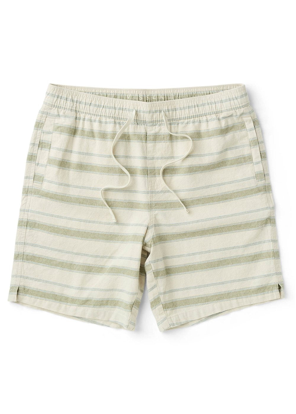Vissla J. Linen Stripe Elastic Eco 18" Walkshort SAG L