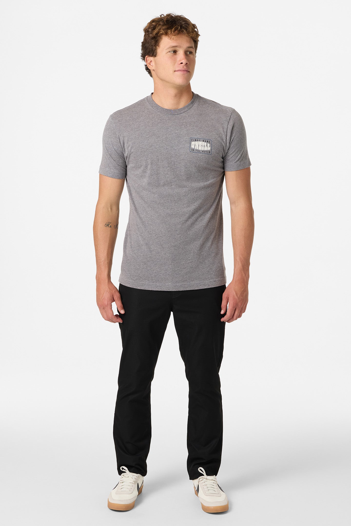 O'NEILL WESTERN SS TEE HGR M