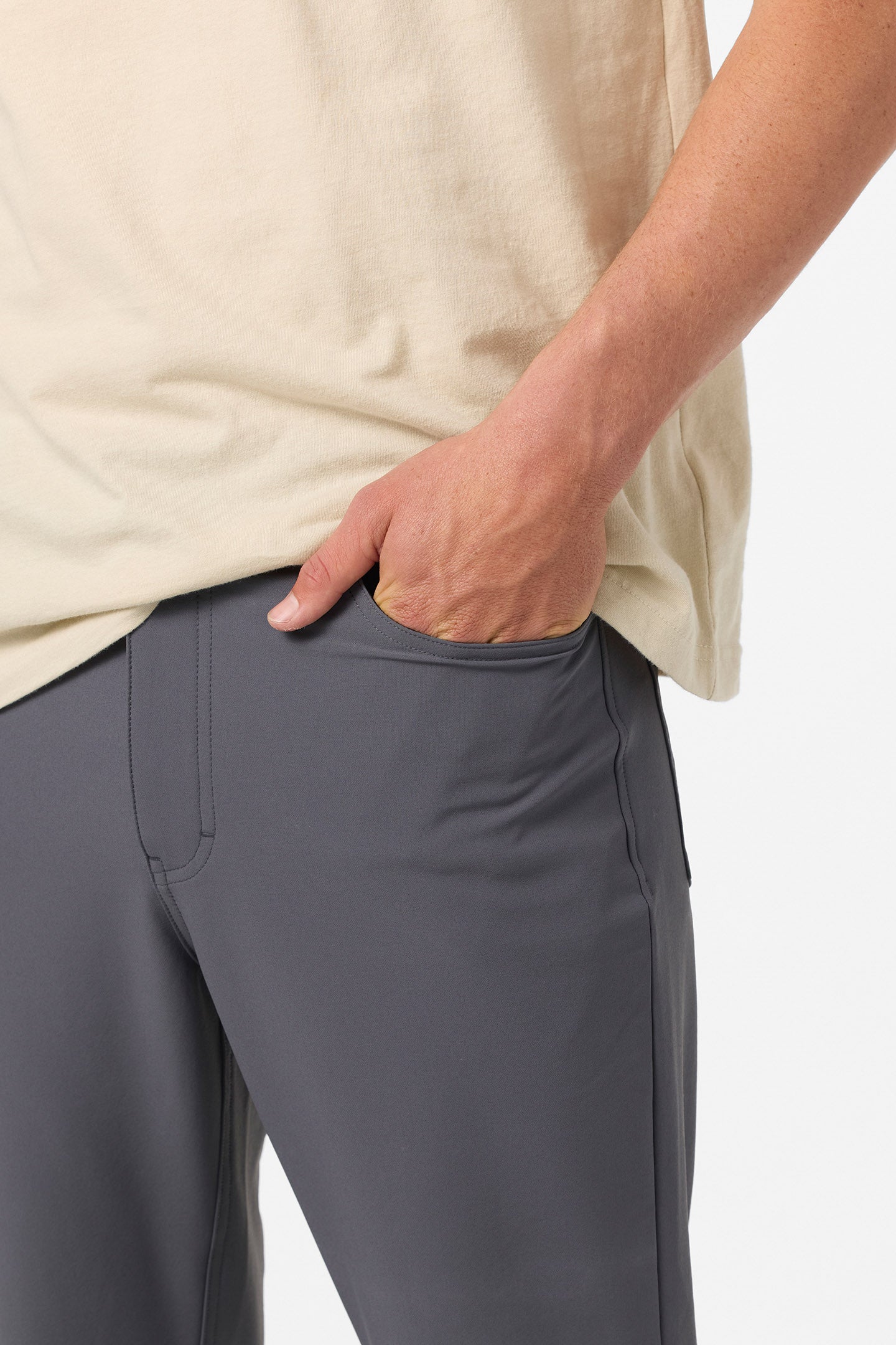 O'NEILL CROSSOVER 5 POCKET HYBRID STANDARD PANT GRA 34