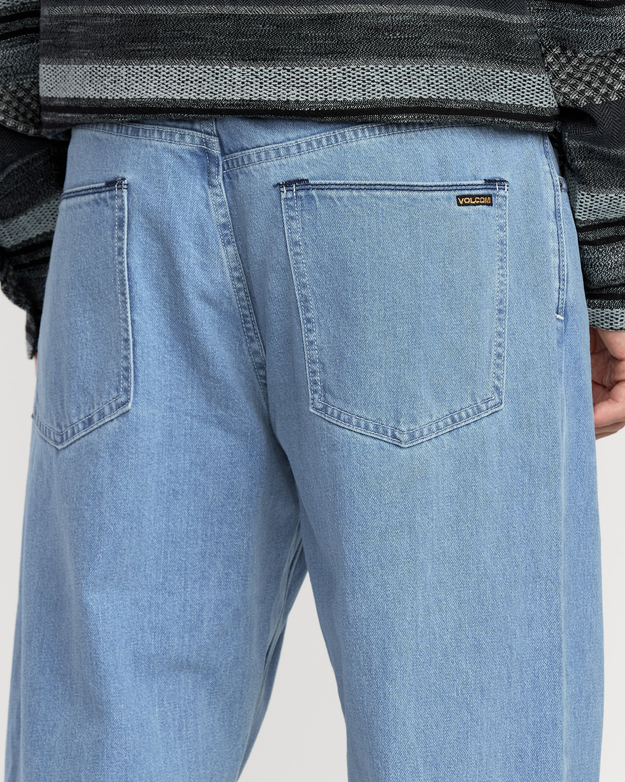 VOLCOM FIVEDOWN DENIM CMP7- CAMPER BLUE 38