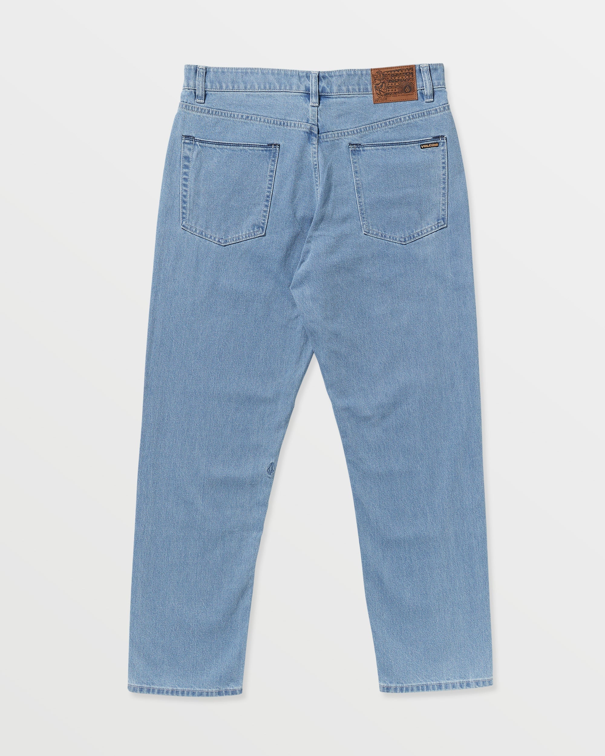 VOLCOM FIVEDOWN DENIM CMP7- CAMPER BLUE 38