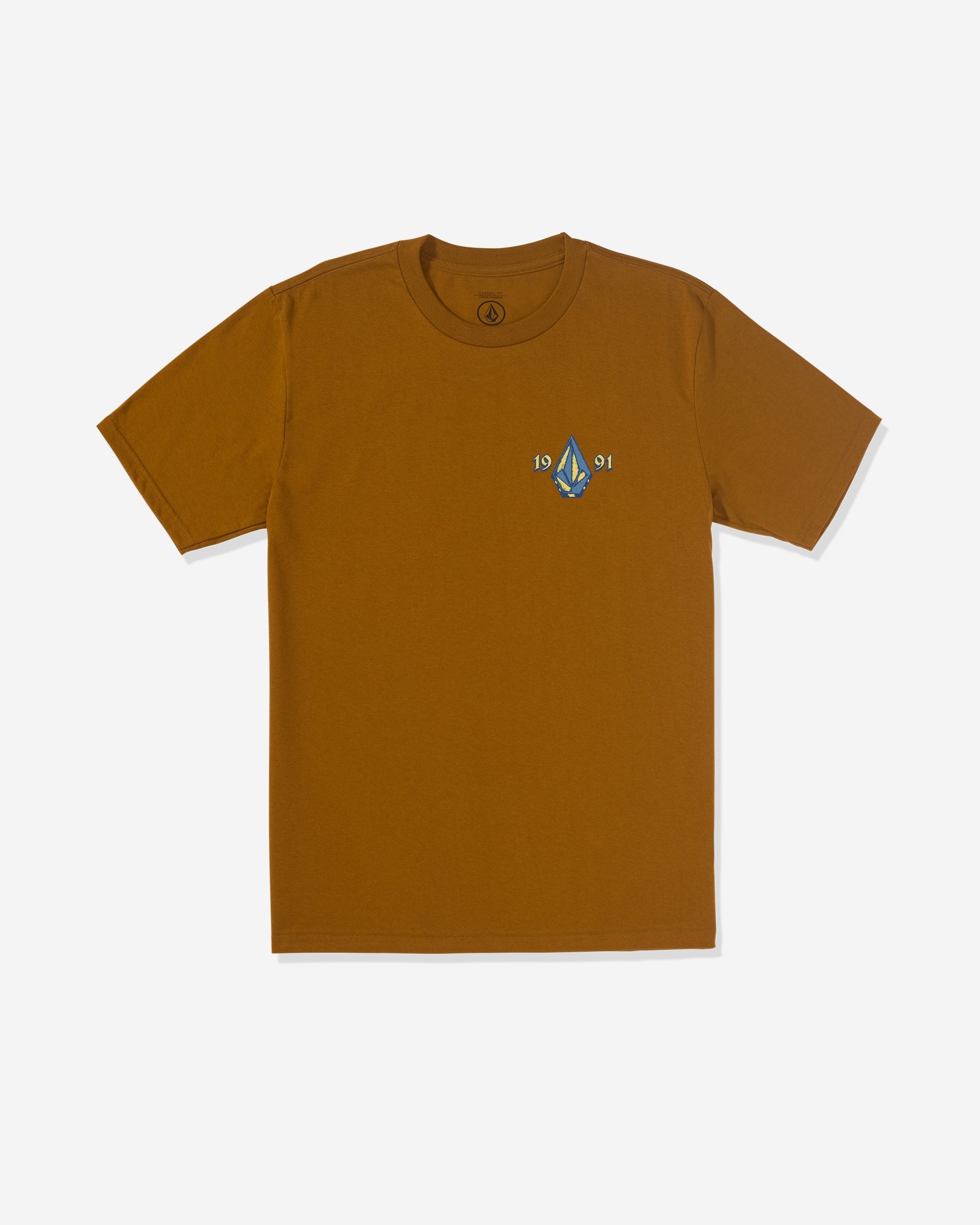 VOLCOM COUNTERTOP SST MBR7-MAJOR BROWN S