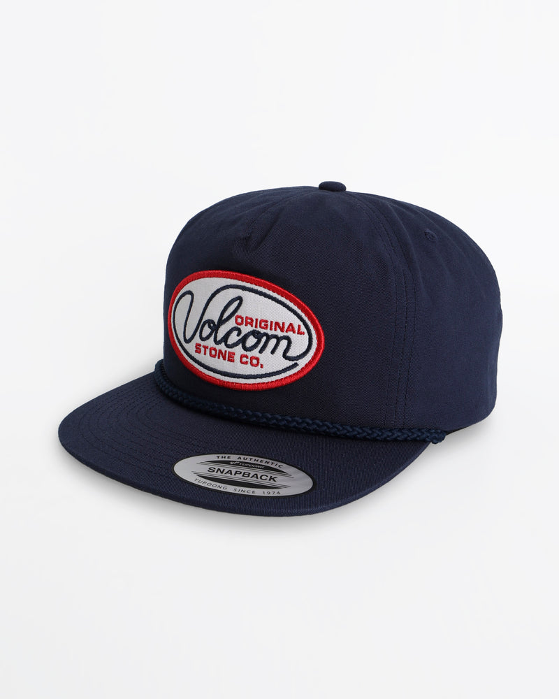 VOLCOM SWING SPEED ADJ HAT COS-COSMIC BLUE ONESZ