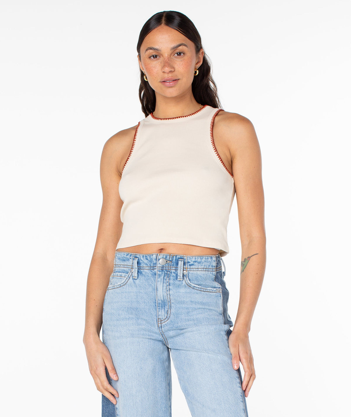 Roxy Womens Tank Top Meant To Be TEC0 M