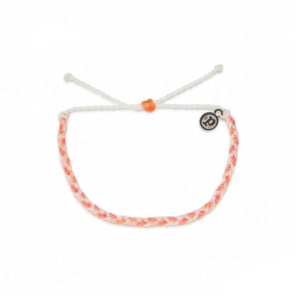 Pura Vida Charity Mini Braided Bracelet SNWF O/S