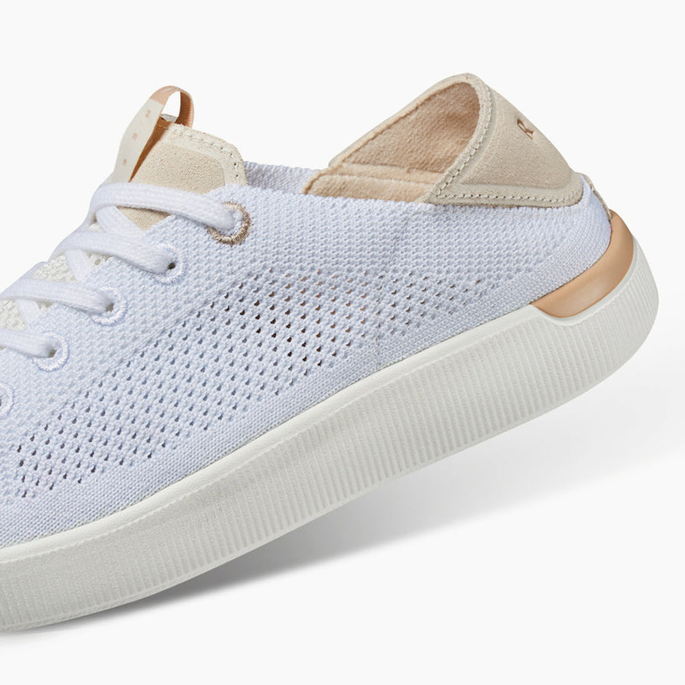 Reef Neptune Womens Shoe White-Vintage 9.5