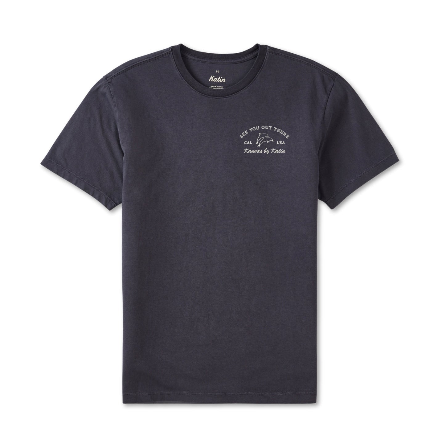 KATIN BREACH TEE POLAR NAVY (PNVY) L