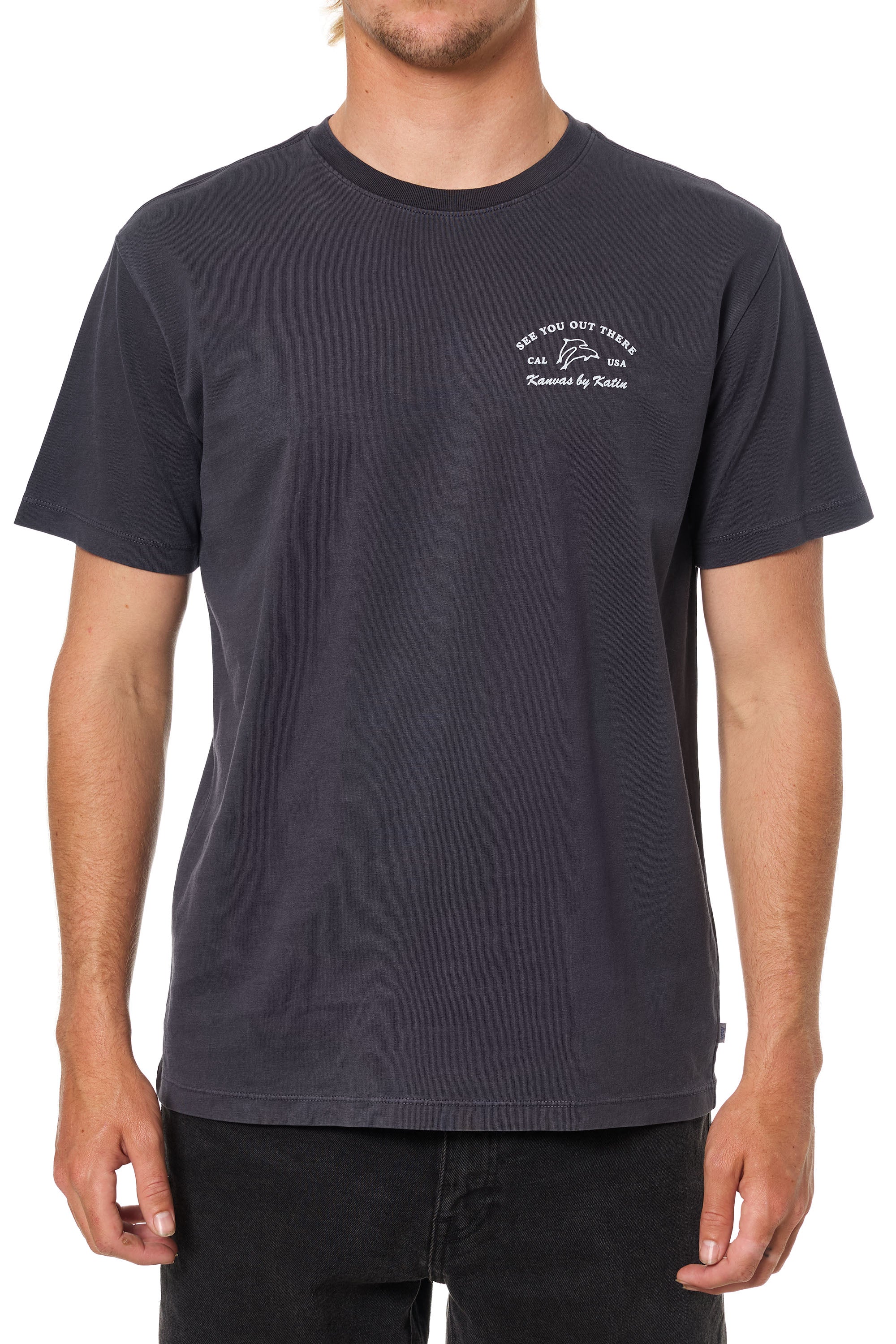 KATIN BREACH TEE POLAR NAVY (PNVY) S