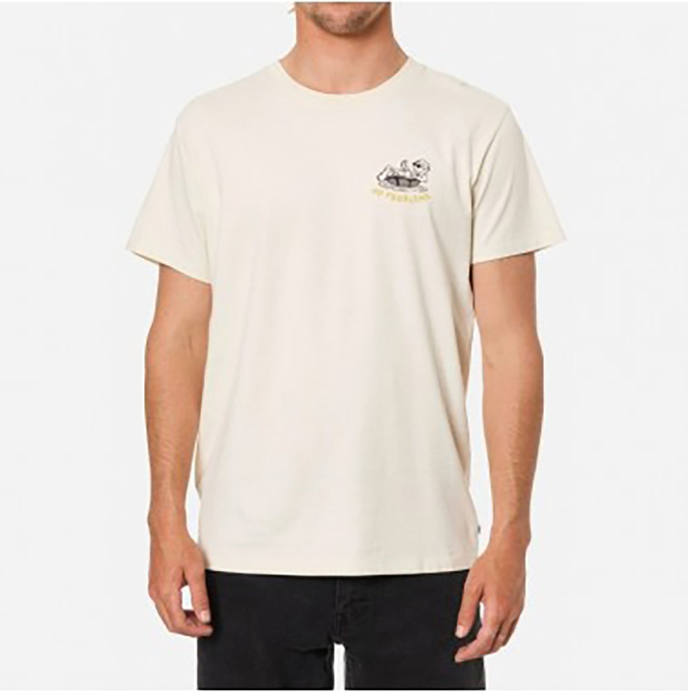 KATIN DRIFTER TEE VINTAGE WHITE (VWHT) S