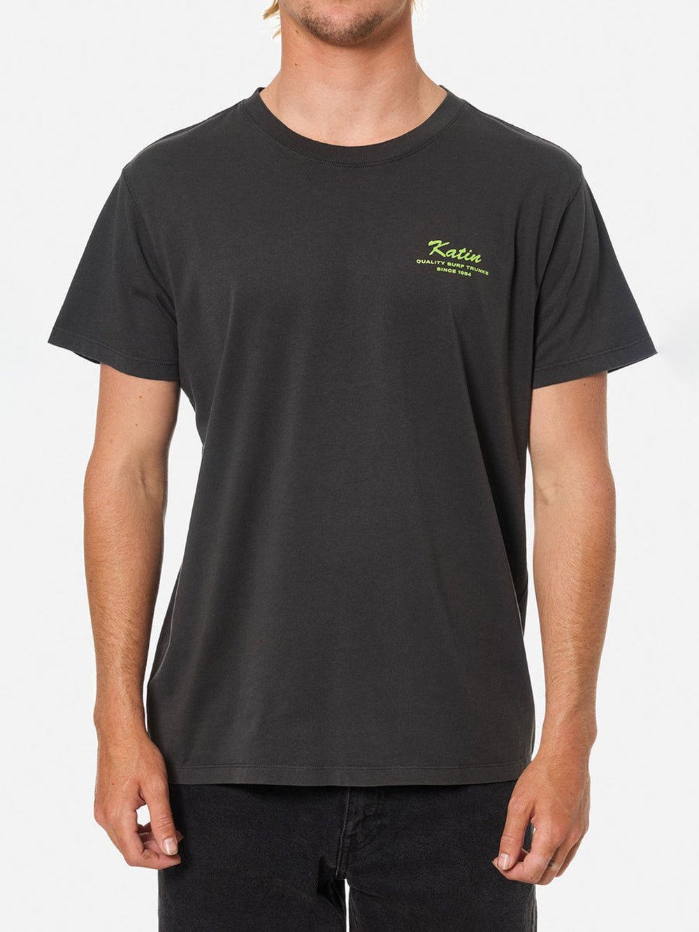 KATIN KOBRA TEE BLACK WASH (BKWSH) S