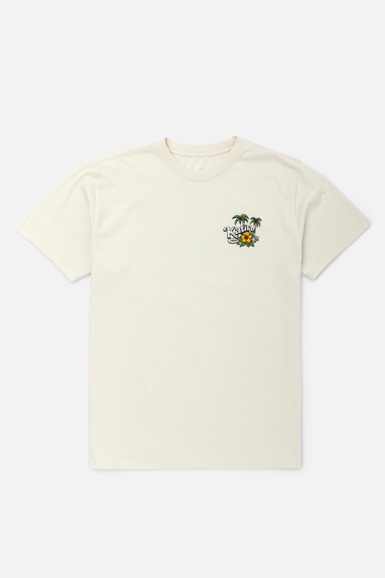 KATIN MEMORIES TEE VINTAGE WHITE (VWHT) S