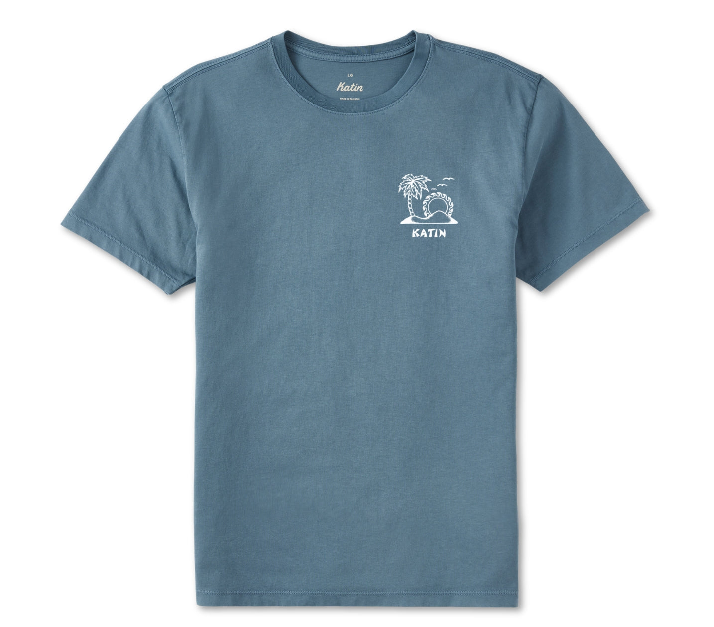 KATIN NATIVE TEE AVIATOR BLUE (AVBL) L