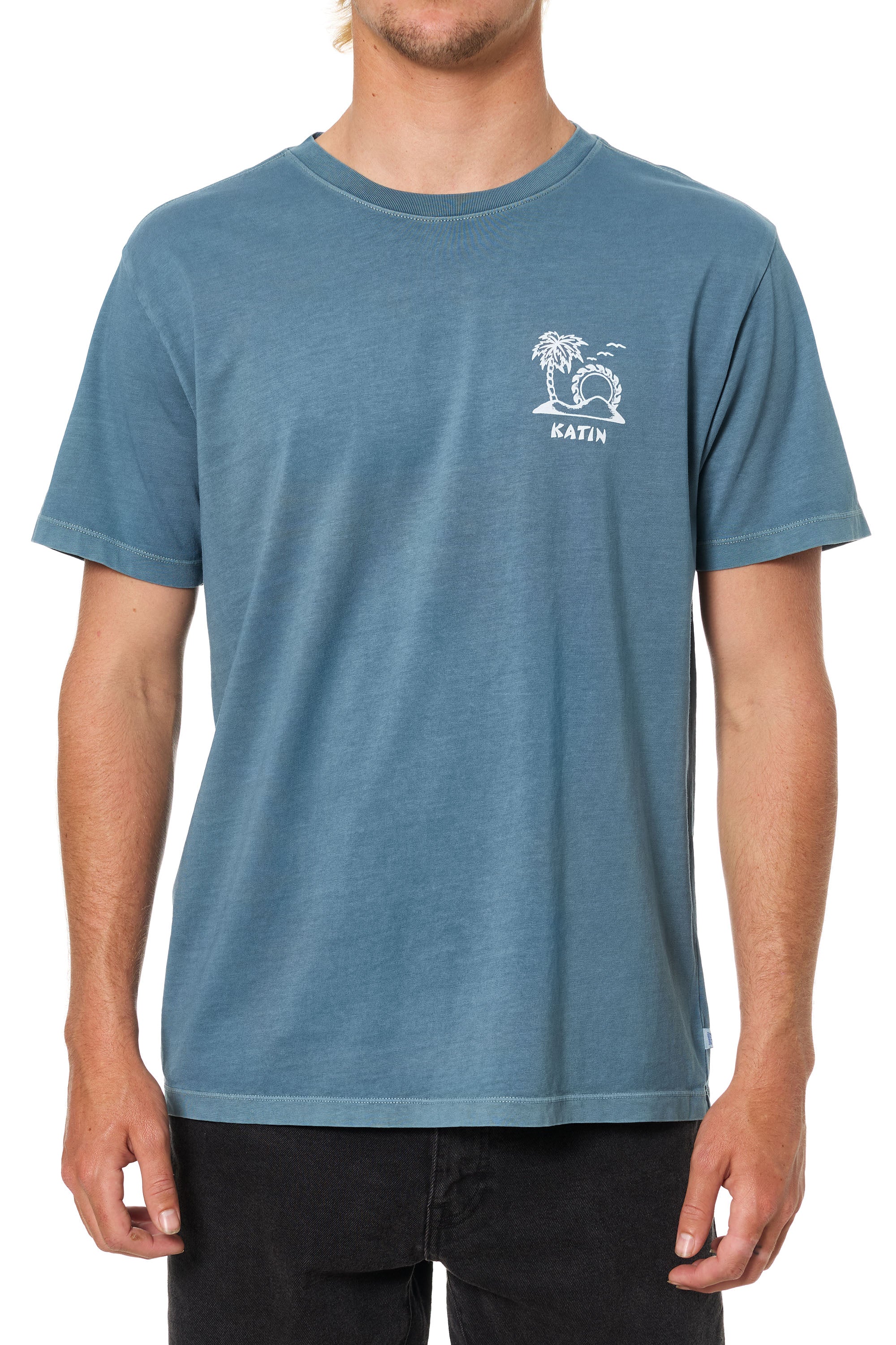 KATIN NATIVE TEE AVIATOR BLUE (AVBL) L