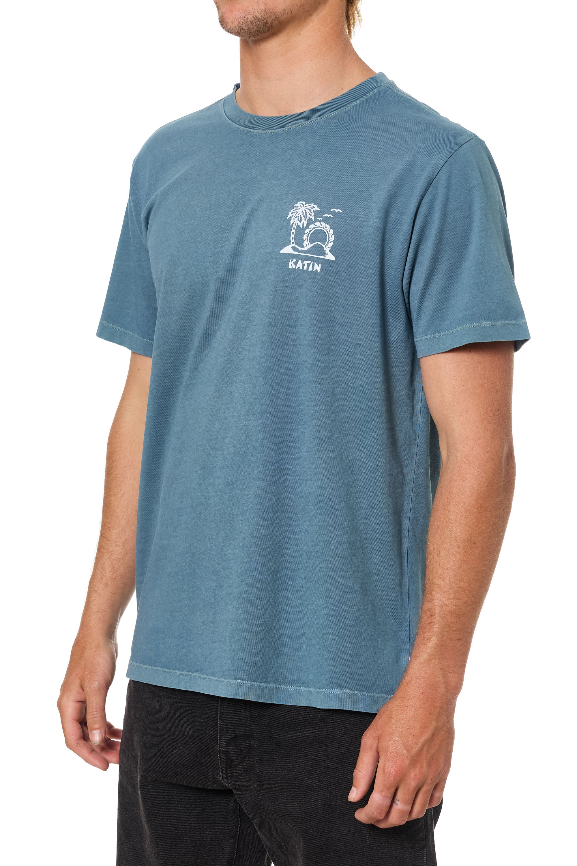 KATIN NATIVE TEE AVIATOR BLUE (AVBL) L