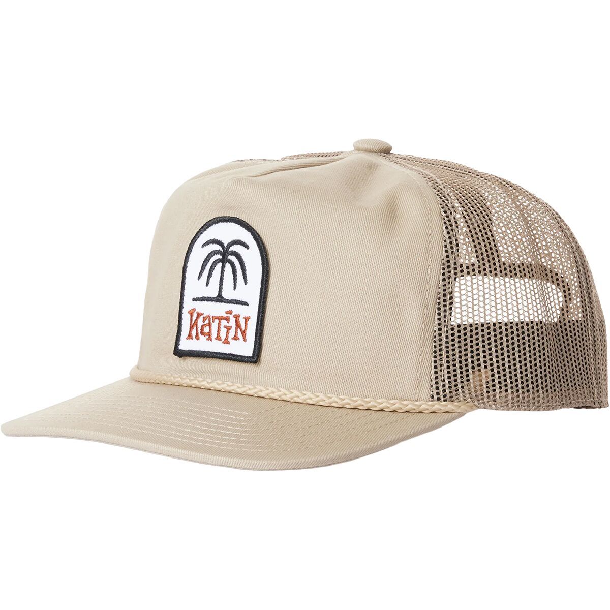 Katin K-Palm Trucker Hat KHAKI (KHAKI) OS