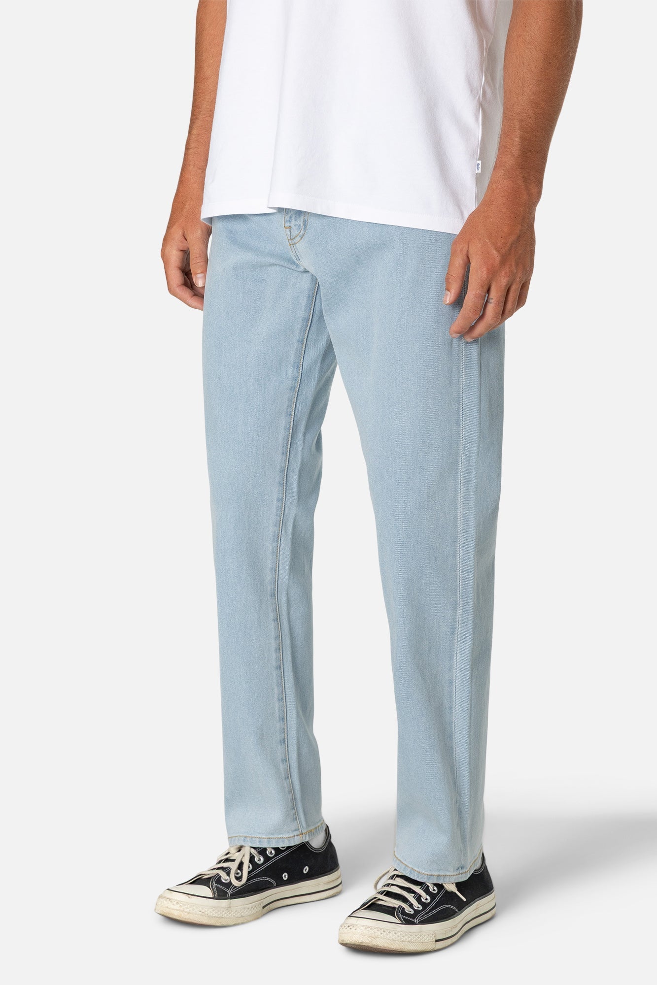 KATIN REN 57 CLASSIC STRAIGHT LIIN-LIGHT INDIGO 36x32