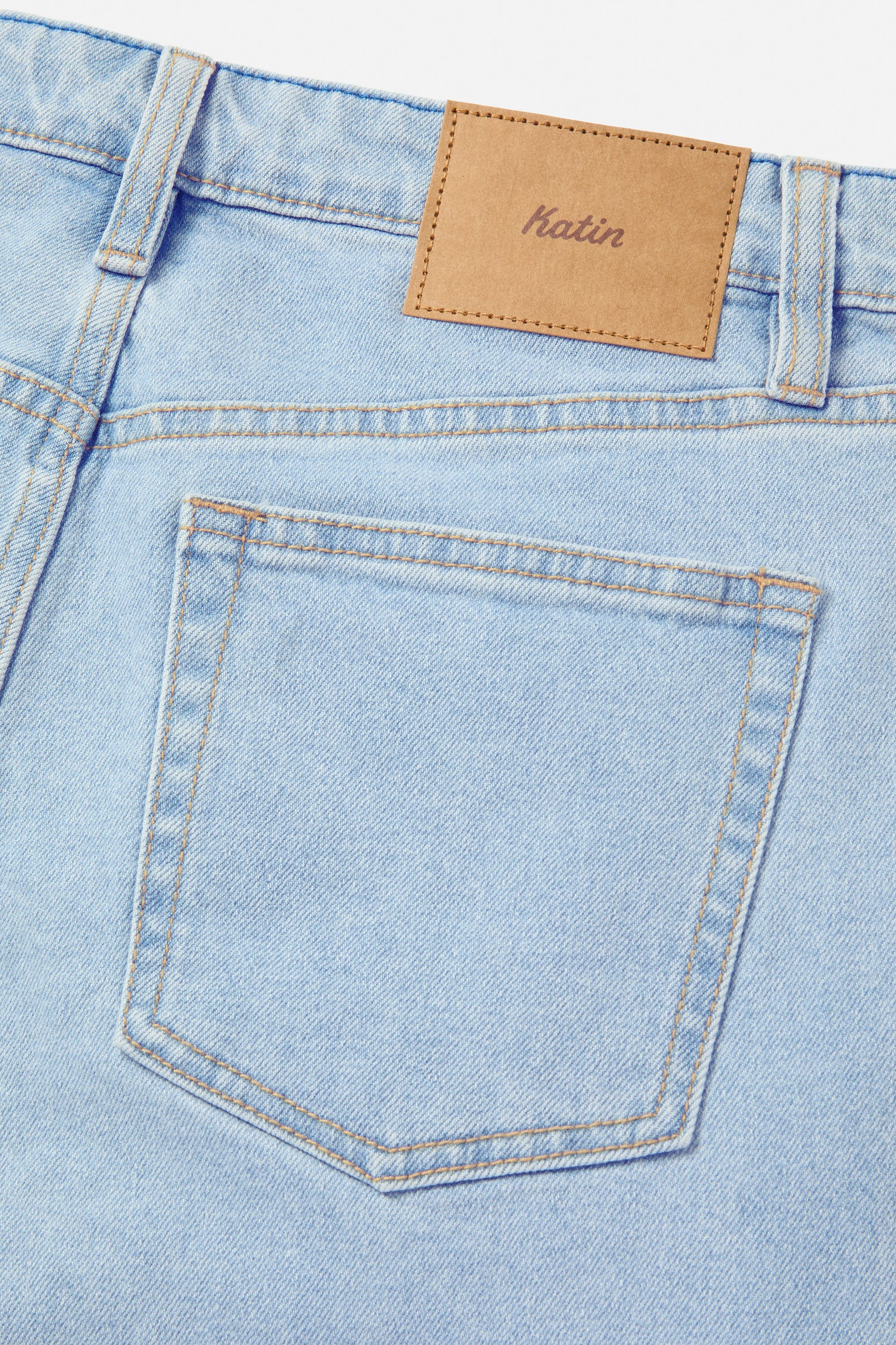 KATIN REN 57 CLASSIC STRAIGHT LIIN-LIGHT INDIGO 34x30