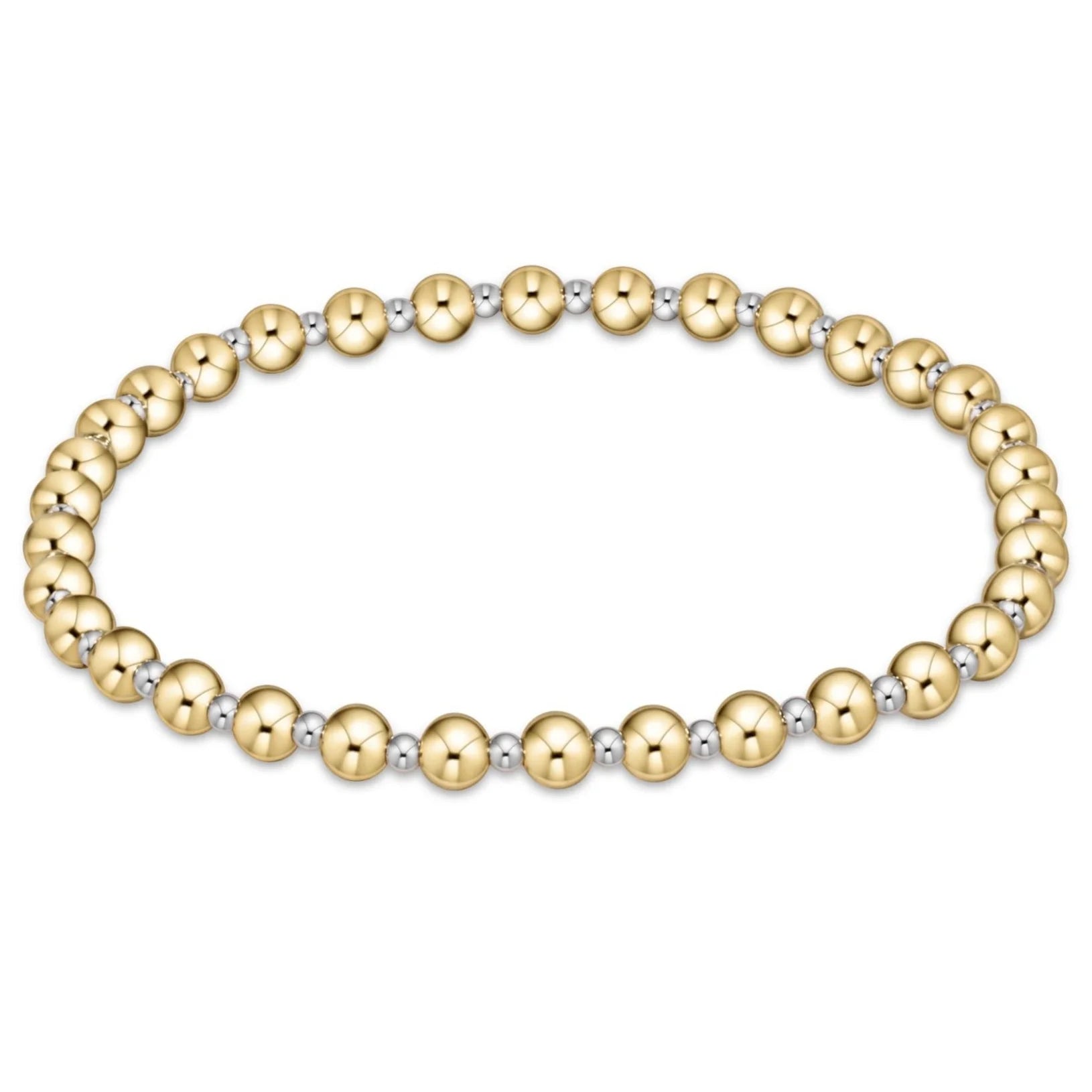 Enewton Mixed Metal Bracelet ClassicGrateful 4mm