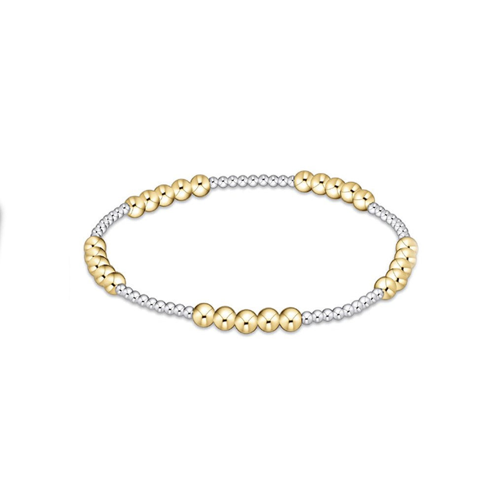 Enewton Mixed Metal Bracelet Purpose 4mm