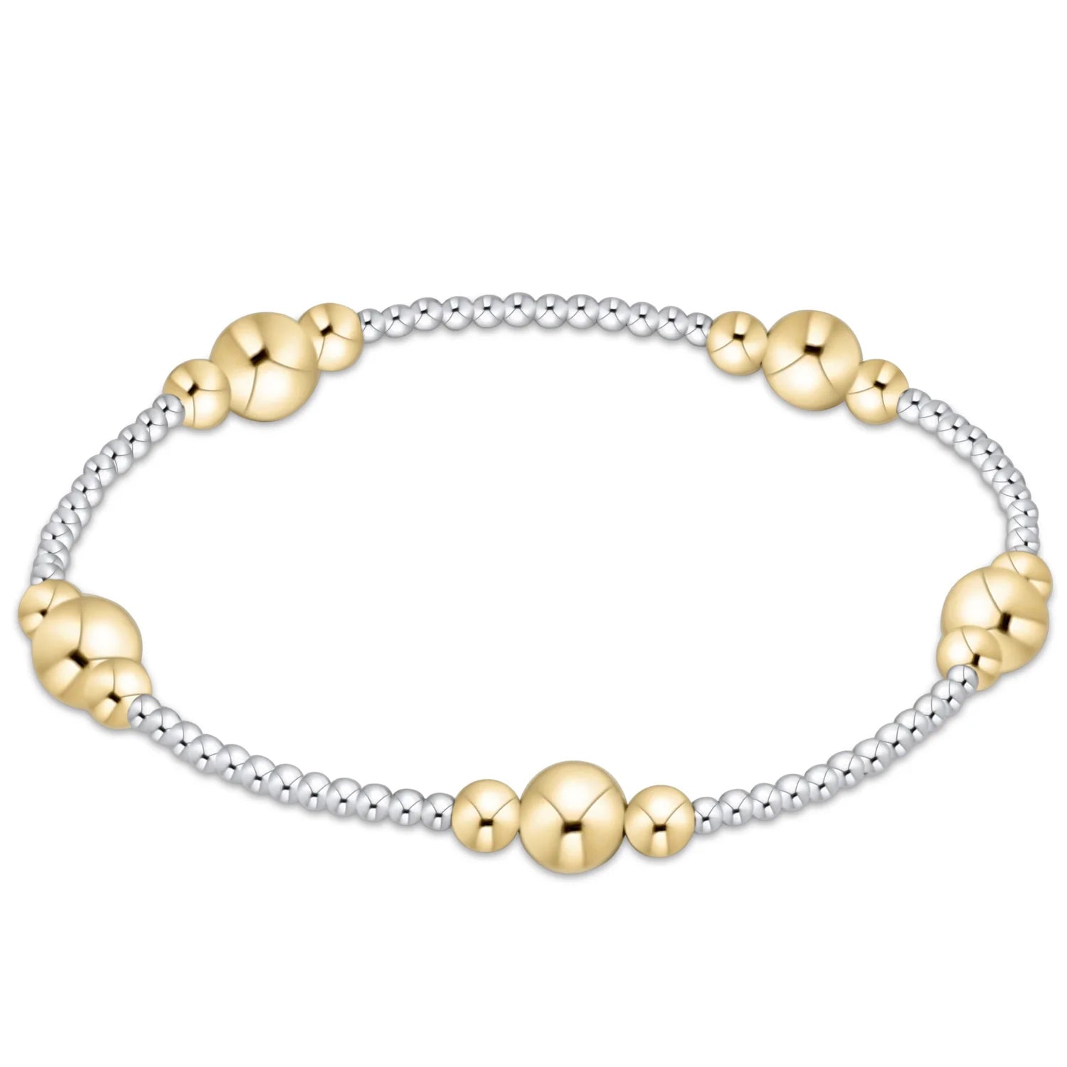 Enewton Mixed Metal Bracelet Purpose 6mm
