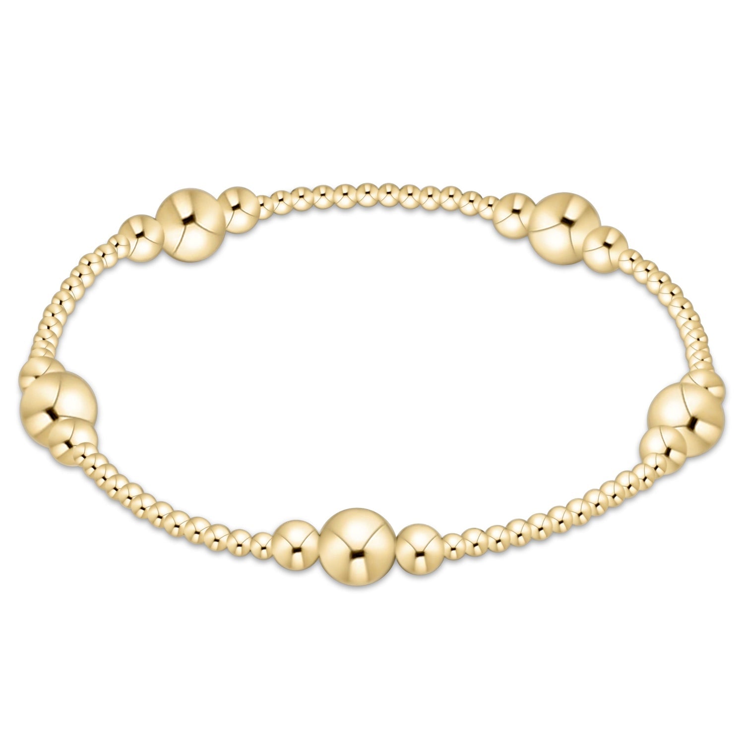 Enewton Classic Gold Bracelet Purpose 6mm