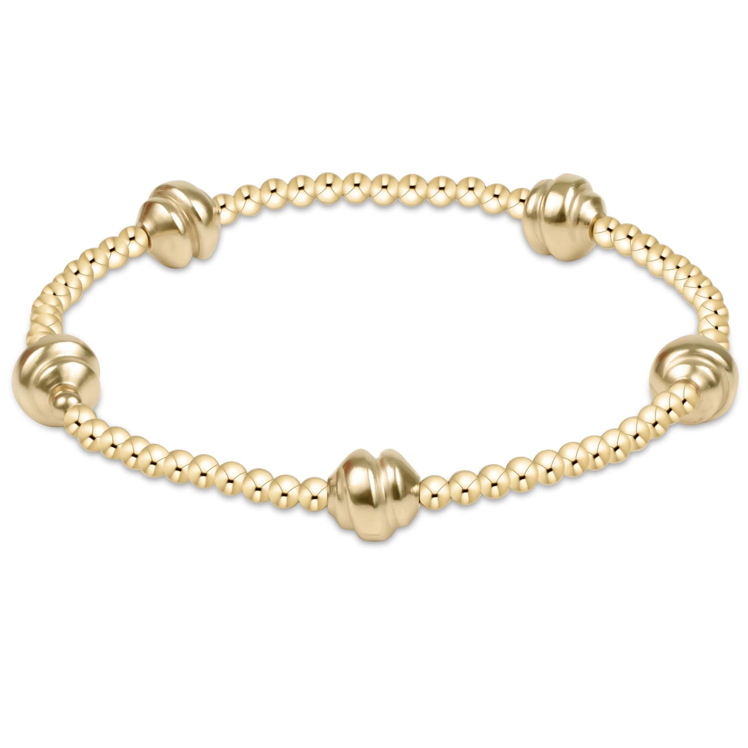 Enewton Classic Gold Bracelet AdmireSmall 2.5mm