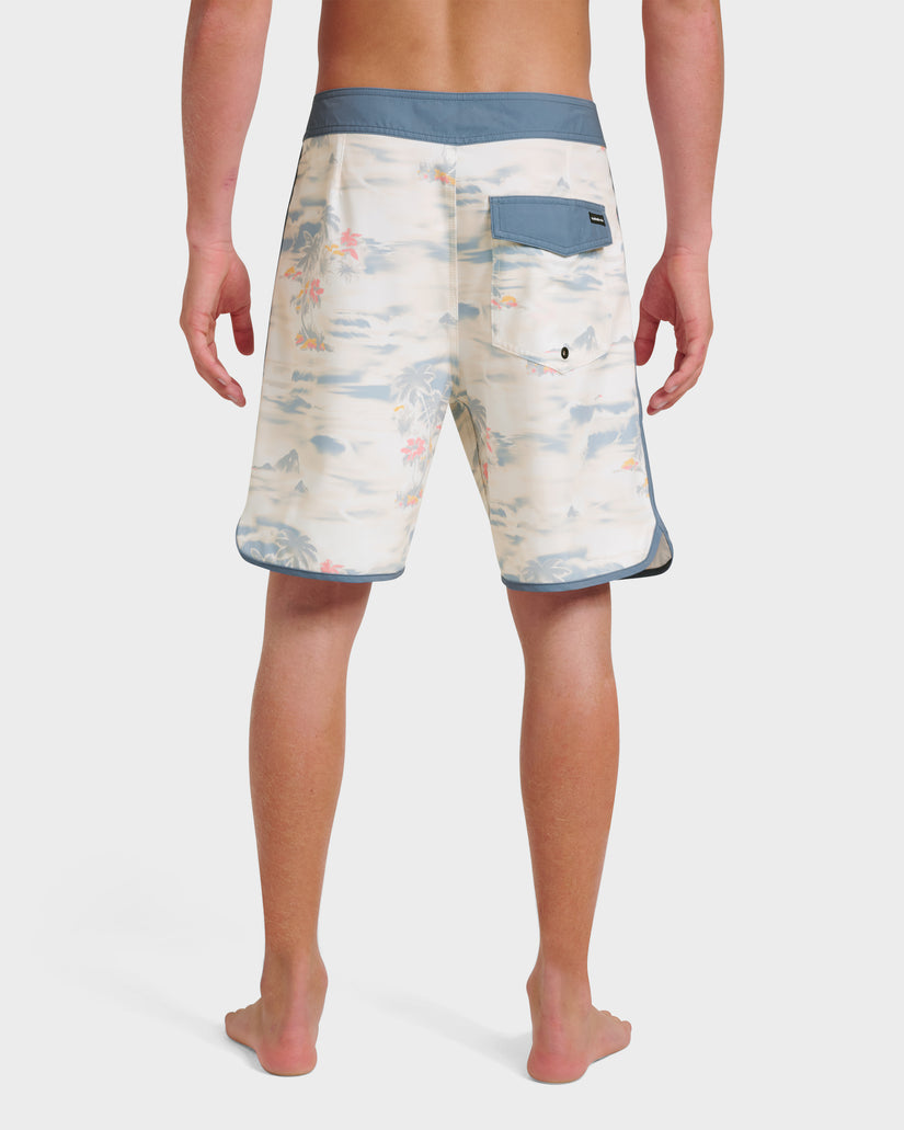 QUIKSILVER SURFSILK TROPICAL SURF 19 MST-MOONSTRUCK 36