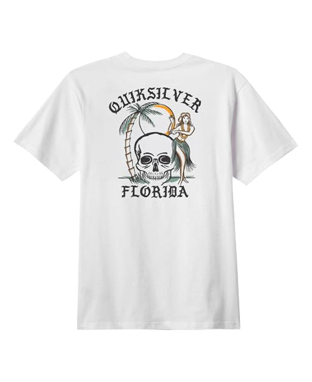 Quiksilver FL Hula Dance MT0 WHT-WHITE M