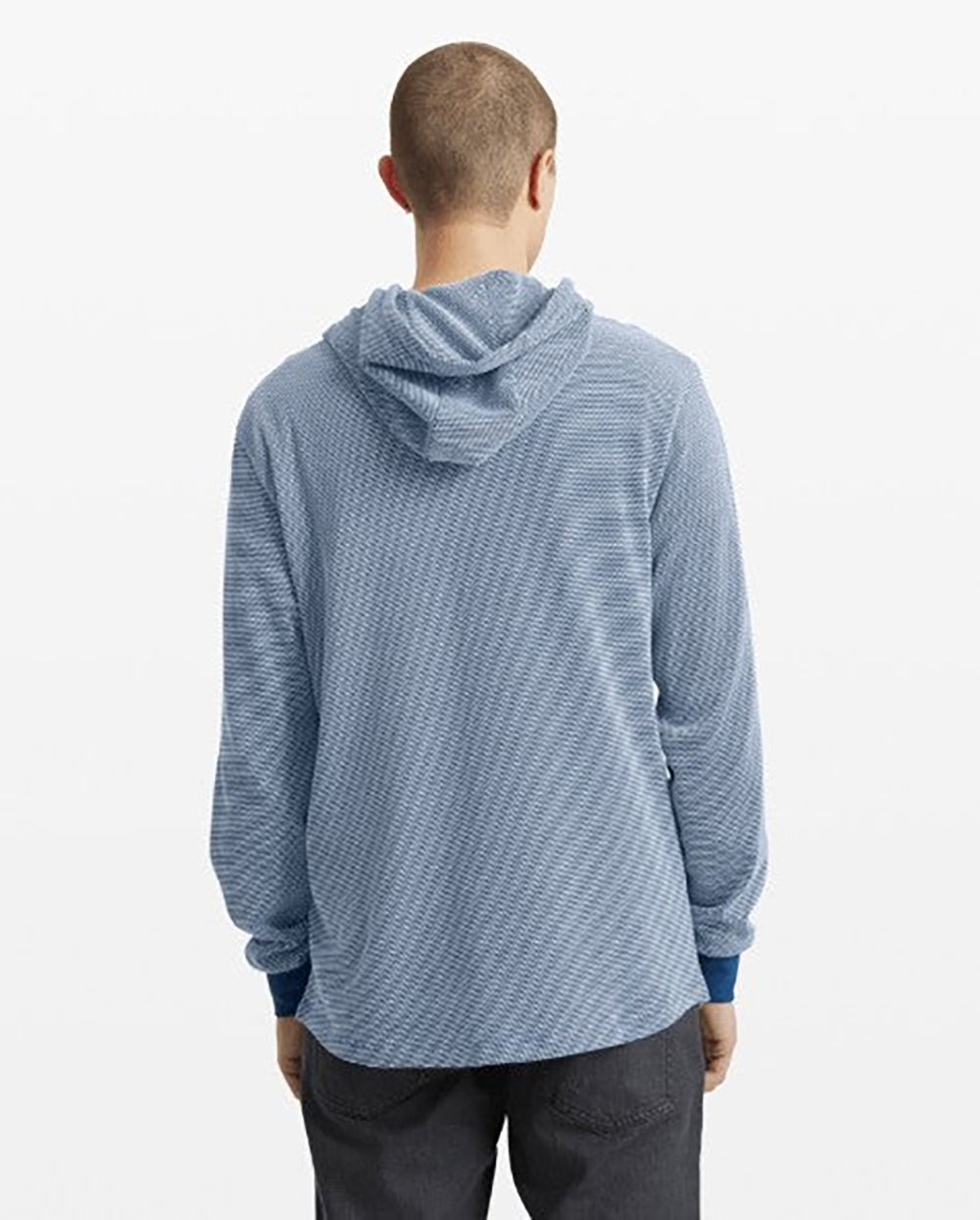 Volcom Murph Thermal Long Sleeve Shirt COS-Cosmic Blue M
