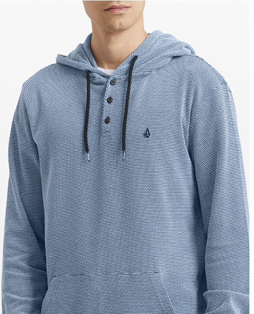 Volcom Murph Thermal Long Sleeve Shirt COS-Cosmic Blue L