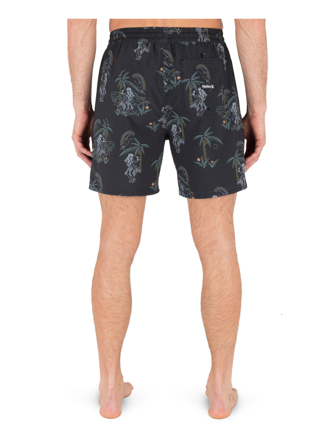 Hurley Cannonball Volley 17 020-BLACK MIXED L