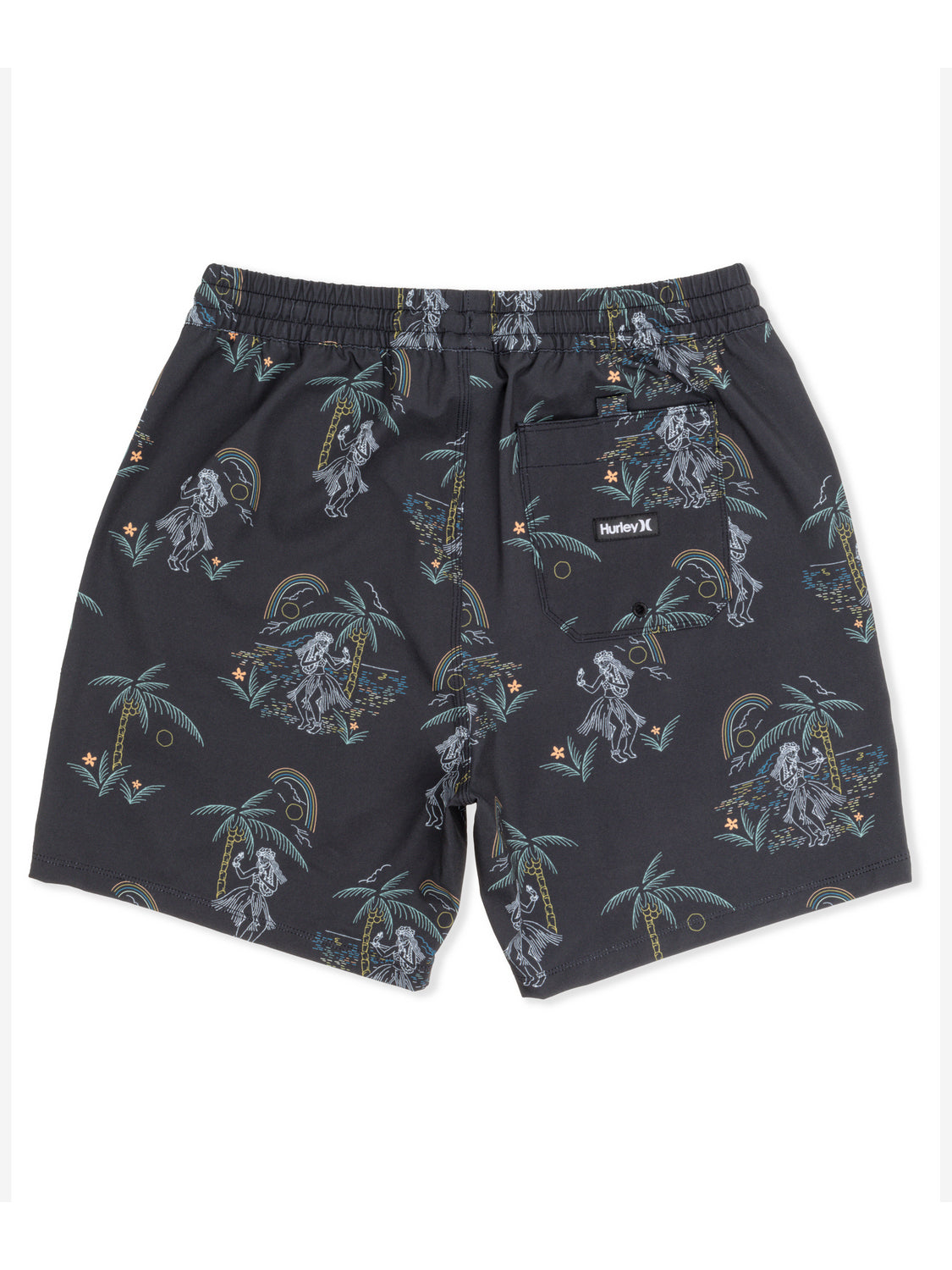 Hurley Cannonball Volley 17 020-BLACK MIXED XL