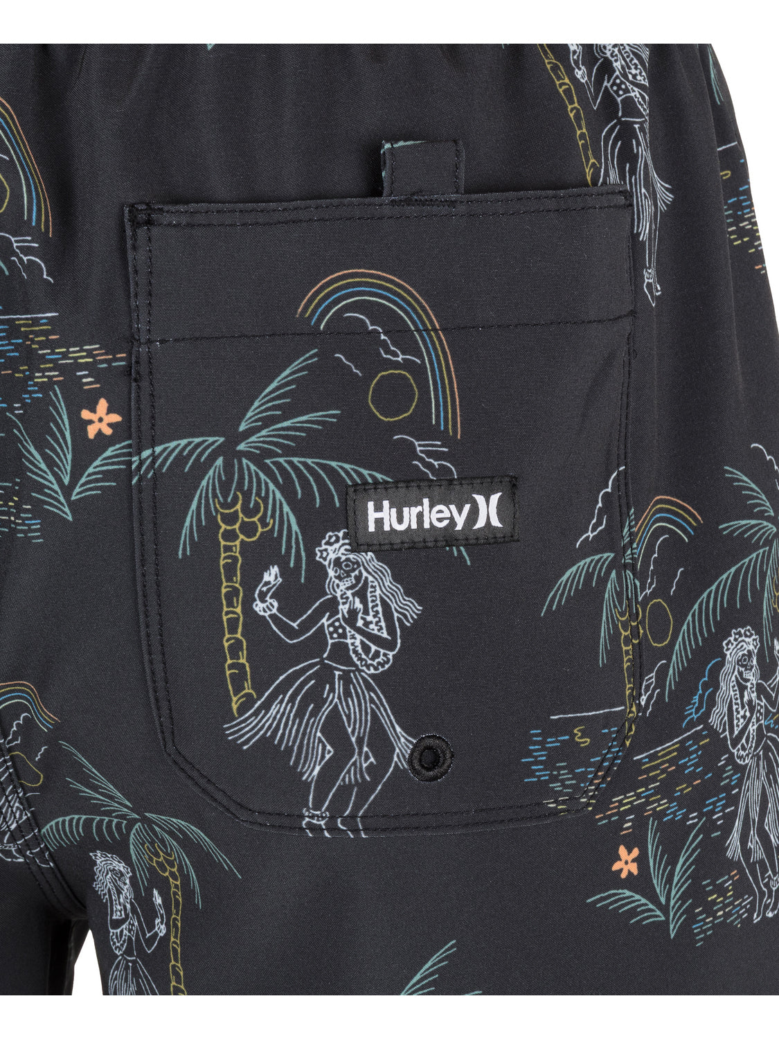 Hurley Cannonball Volley 17 020-BLACK MIXED XL