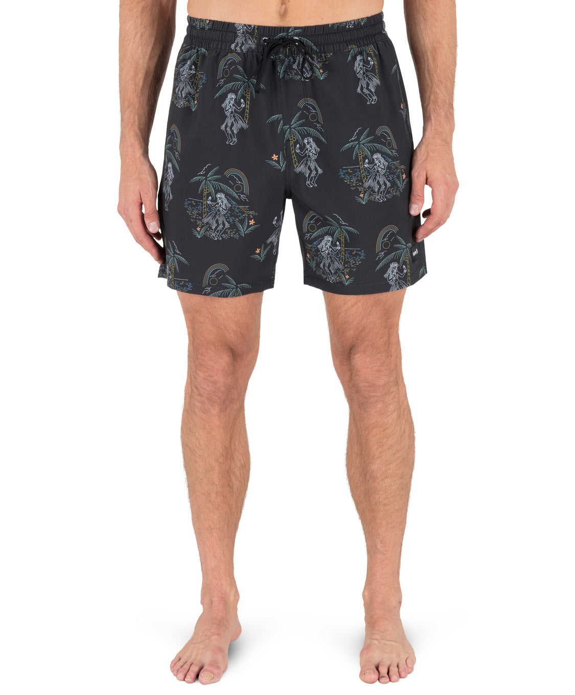 Hurley Cannonball Volley 17 020-BLACK MIXED L
