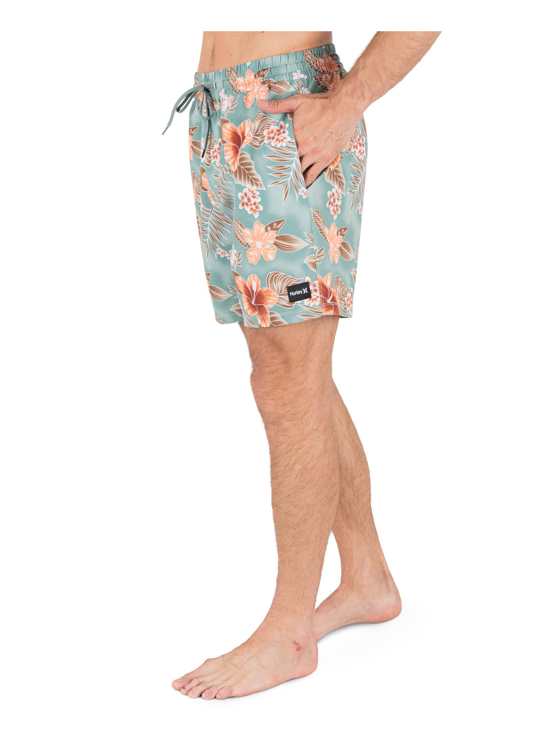 Hurley Cannonball Volley 17 364-CILANTRO L