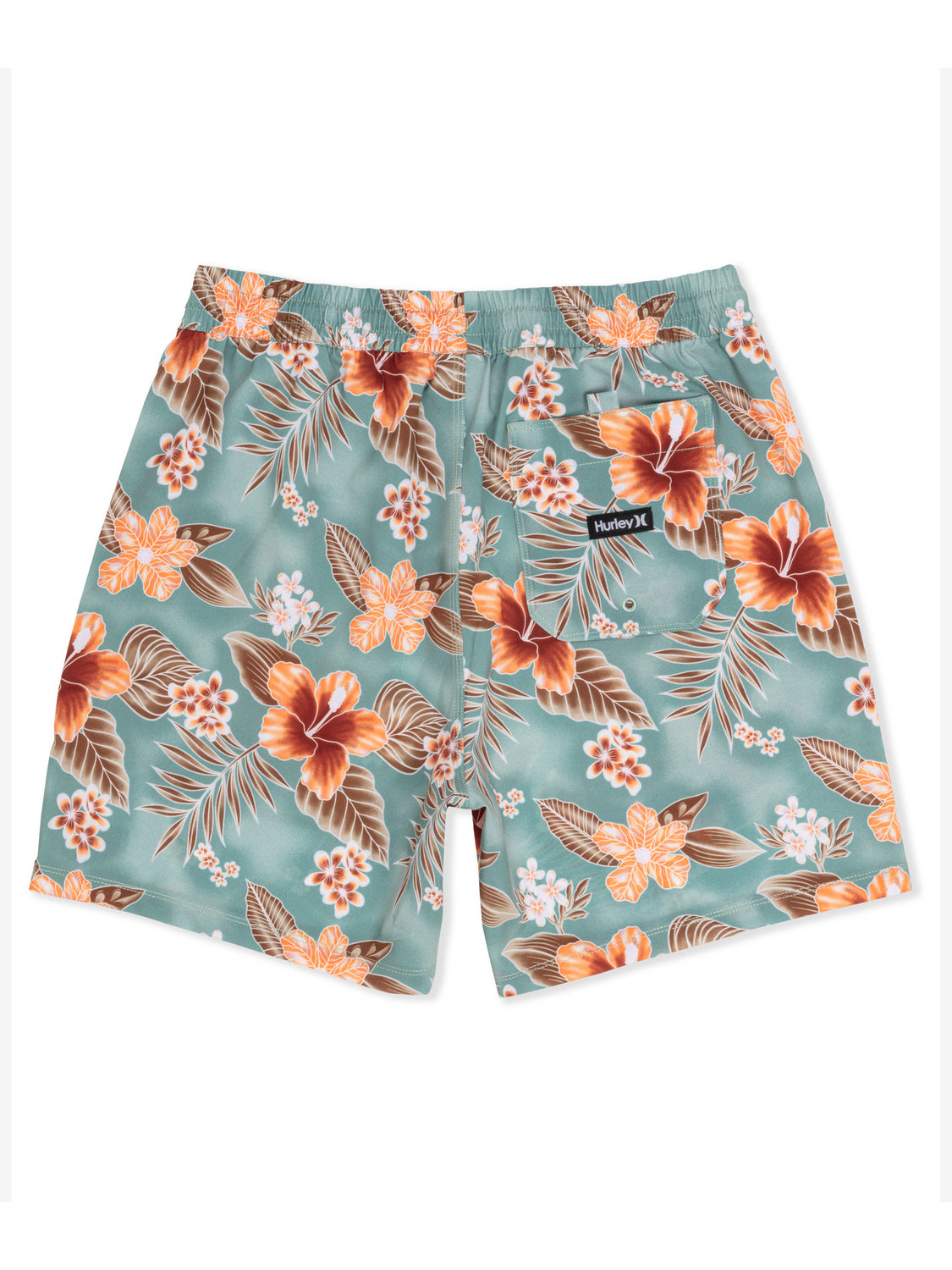 Hurley Cannonball Volley 17 364-CILANTRO L