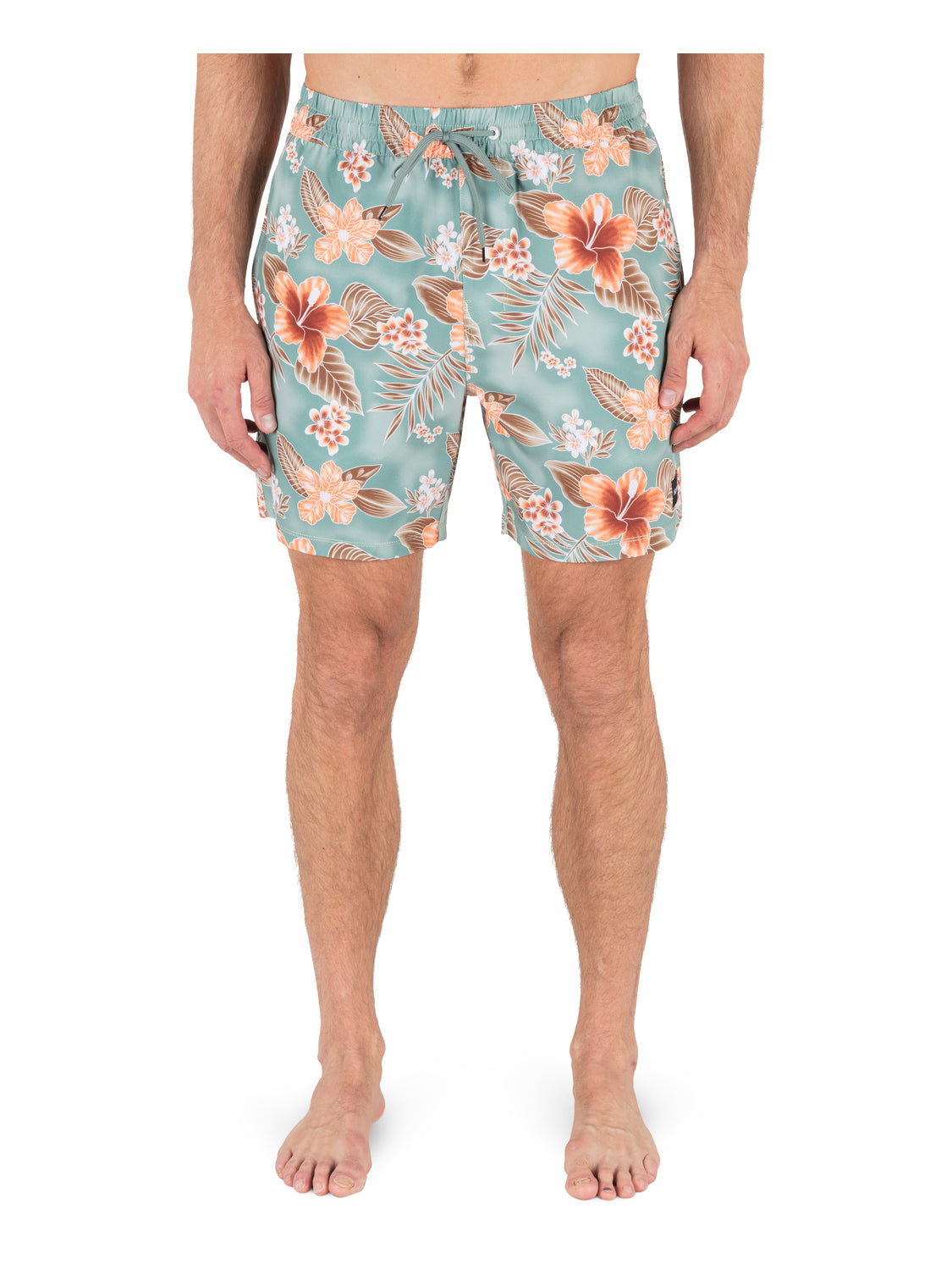 Hurley Cannonball Volley 17 364-CILANTRO L