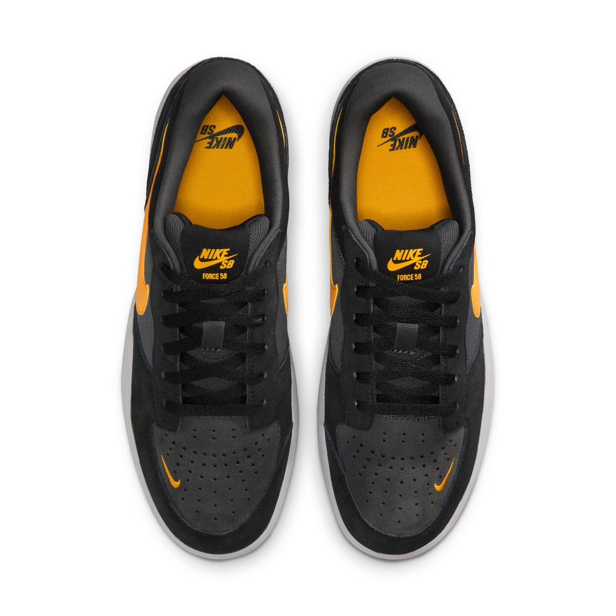 Nike SB Force 58 009-Black/Gold 11