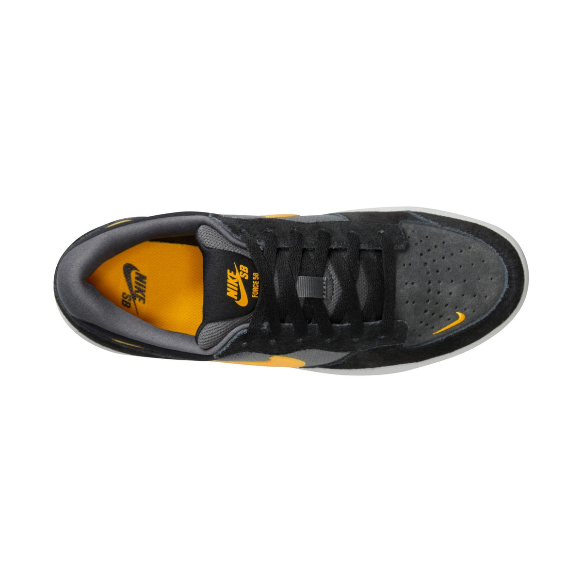 Nike SB Force 58 009-Black/Gold 11