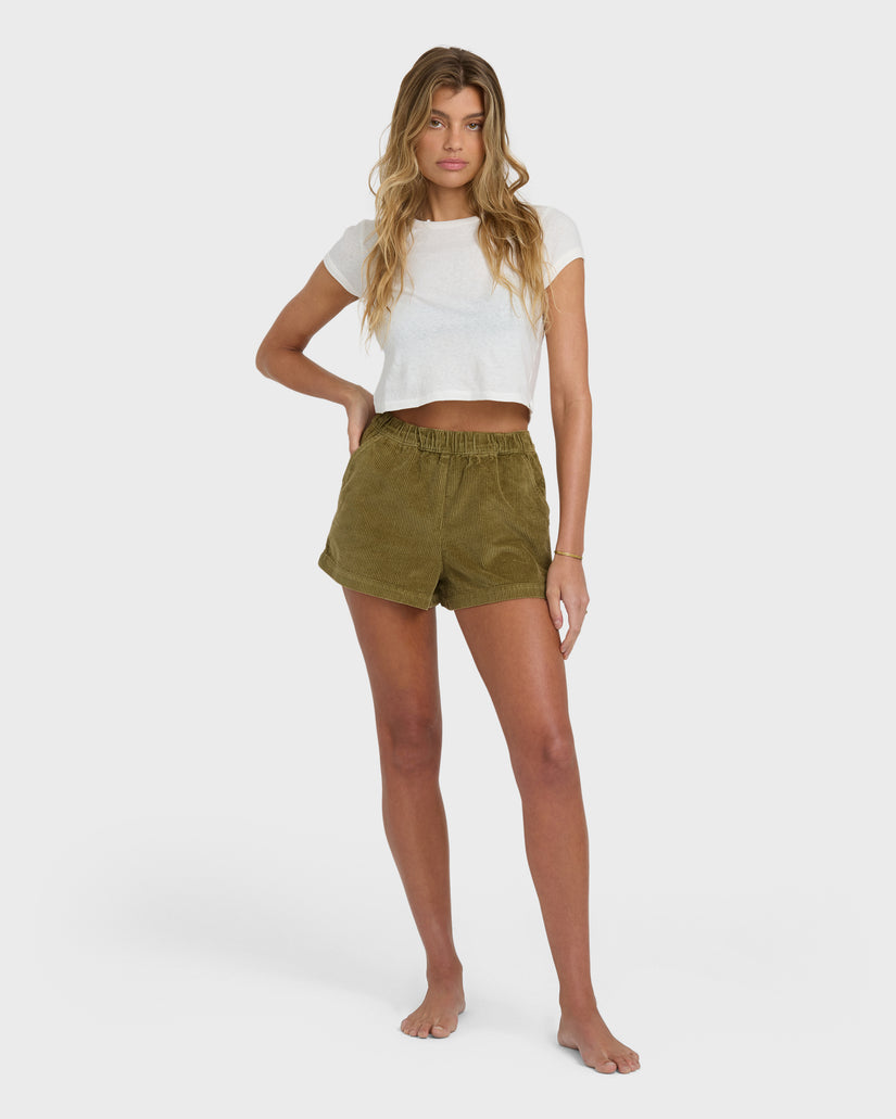 BILLABONG SEA YA CORD SHORT MTO-MATEO L