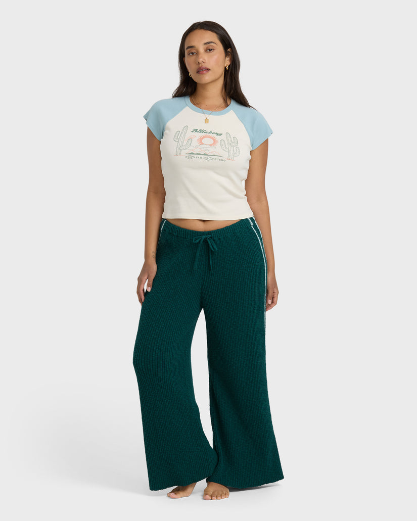 BILLABONG SUMMERY NIGHTS SWEATERPANT SUG-SUMMER GOLD M