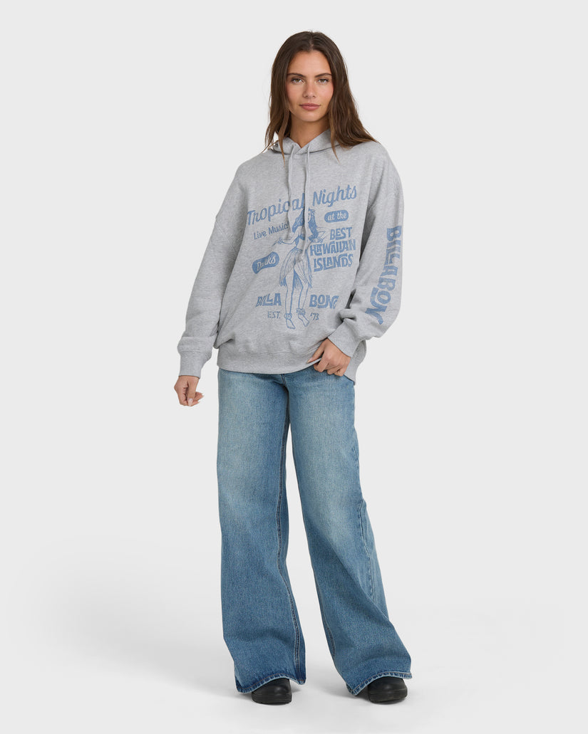 BILLABONG VIVID HOOD HGR-HTH GRASS S