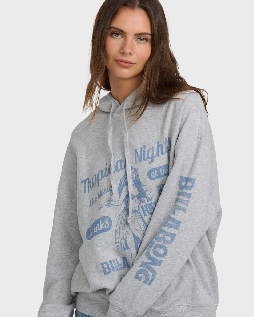 BILLABONG VIVID HOOD HGR-HTH GRASS M
