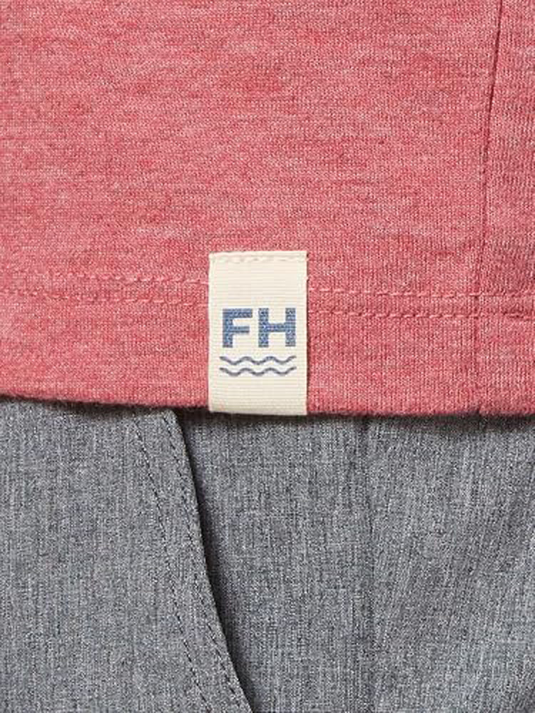 Fair Harbor Kismet Tee Red L