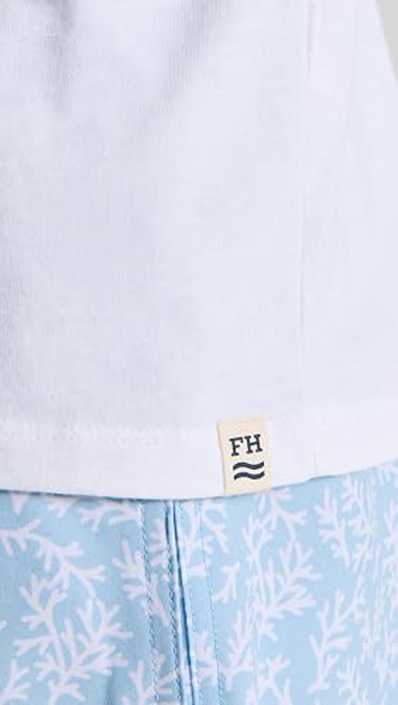 Fair Harbor Kismet Tee White XL