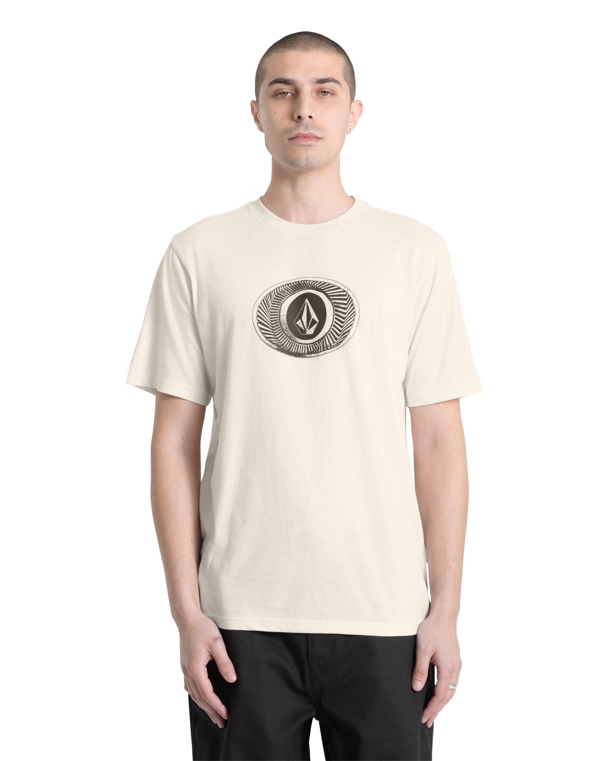 VOLCOM BUCKEL UP SST OFH-OFF WHITE HEATHER S