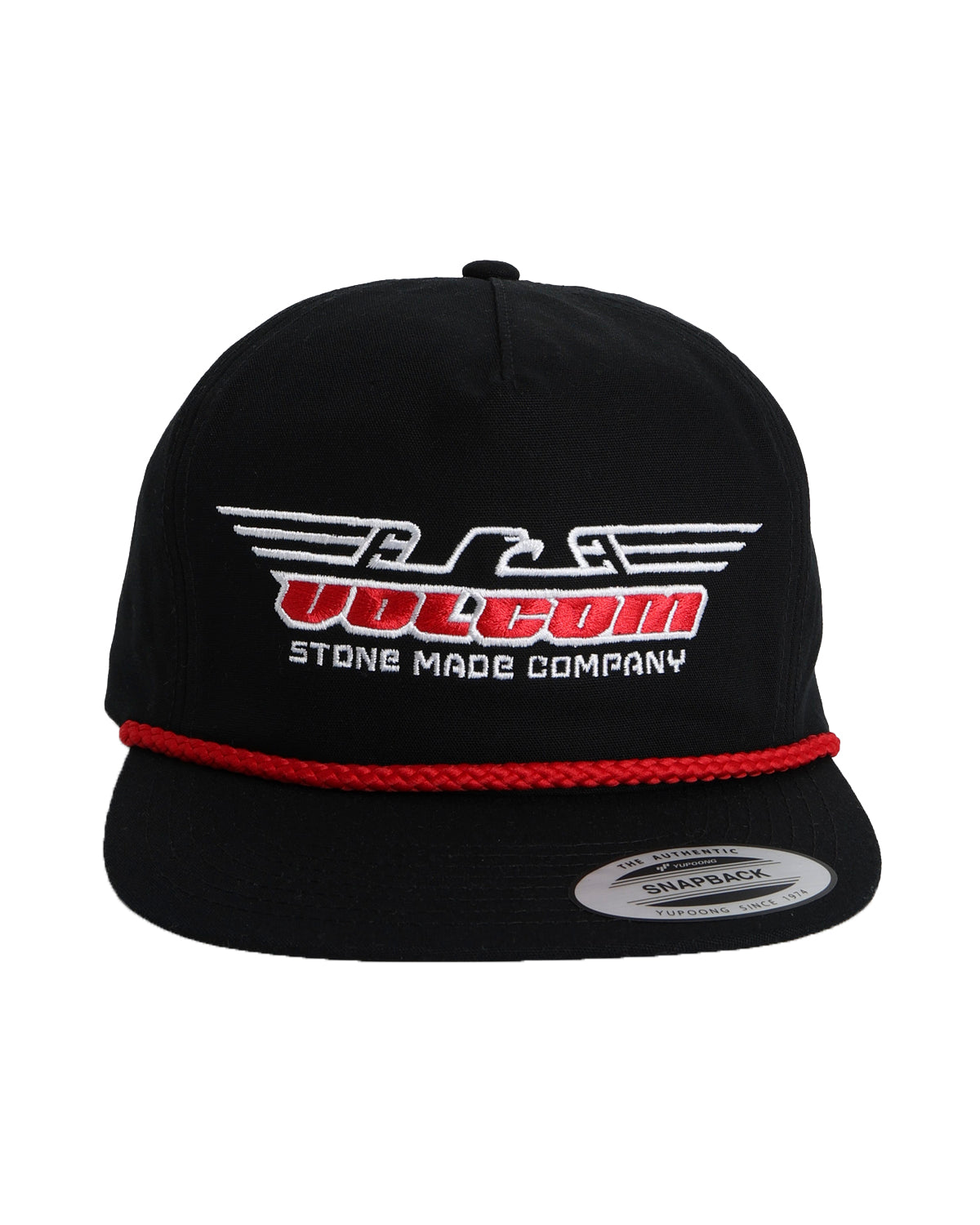 VOLCOM SWING SPEED ADJ HAT BLK-BLACK ONESZ