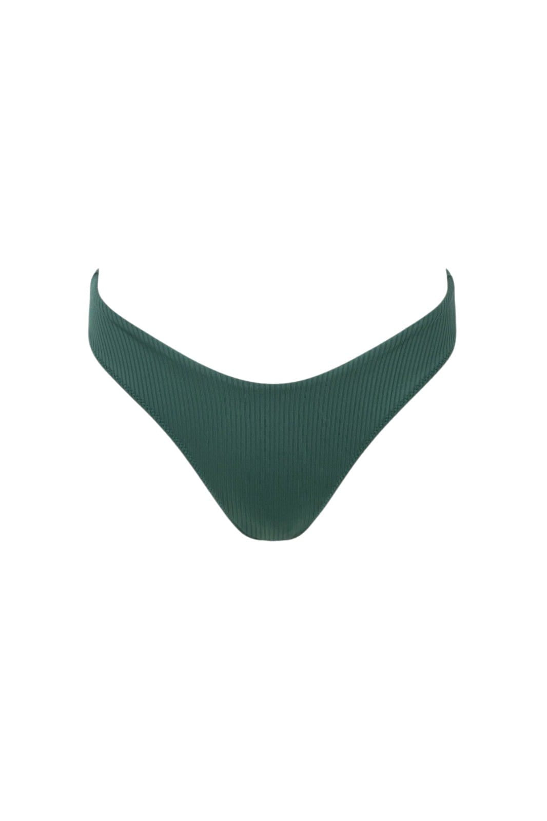 RHYTHM LILY RIB HOLIDAY PANT FOR-FOREST 2S
